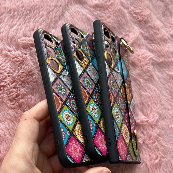 Colorful Geometric Pattern Phone Case - Picture 11 of 16